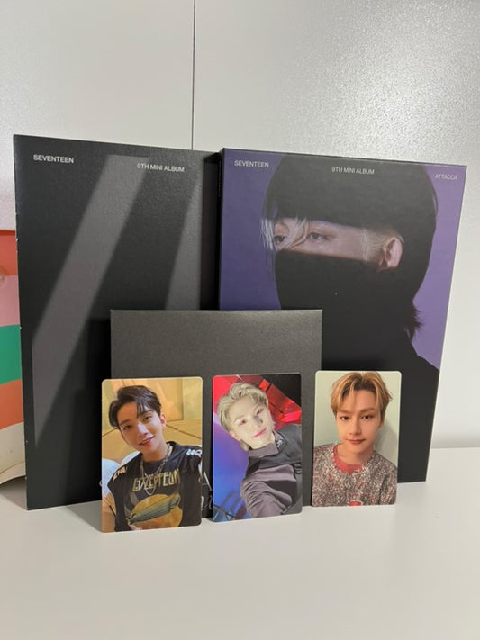 Seveteen - Attaca carat version S.coups