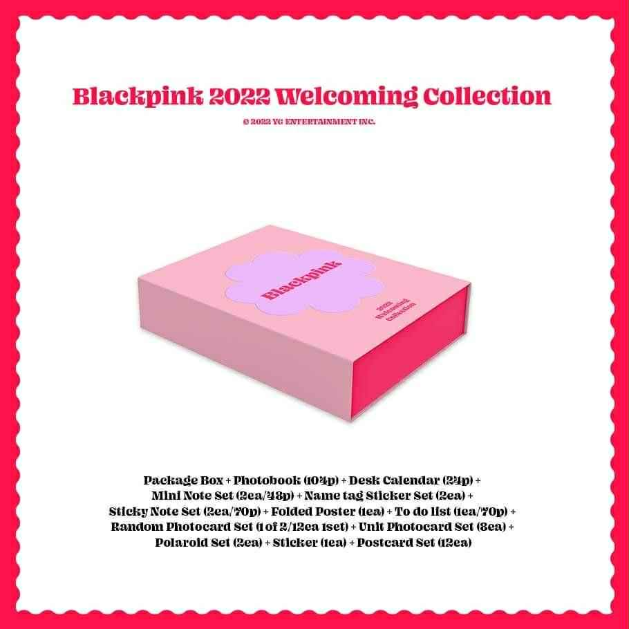 BLACKPINK - 2022 WELCOMING COLLECTION