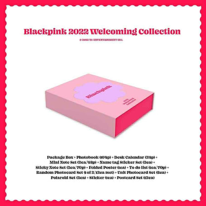 BLACKPINK - 2022 WELCOMING COLLECTION