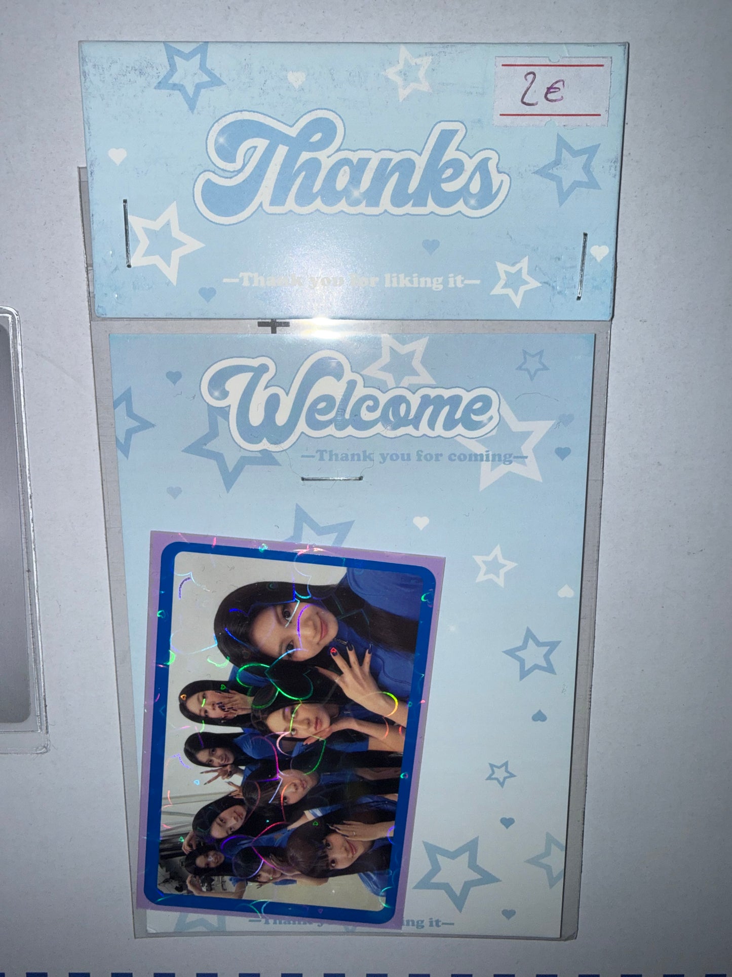 Photocard de groupe TWICE