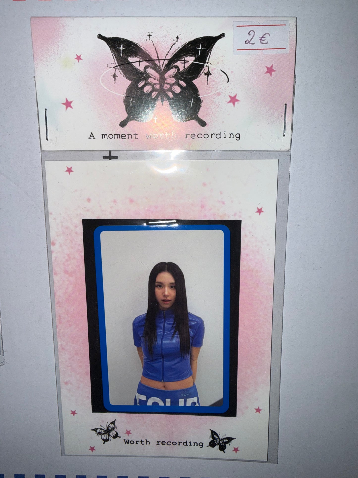 Photocard Chaeyoung