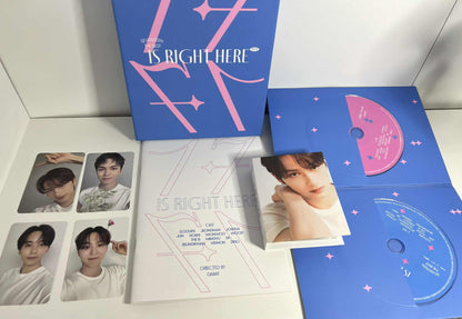 Seventeen album  17 is right here