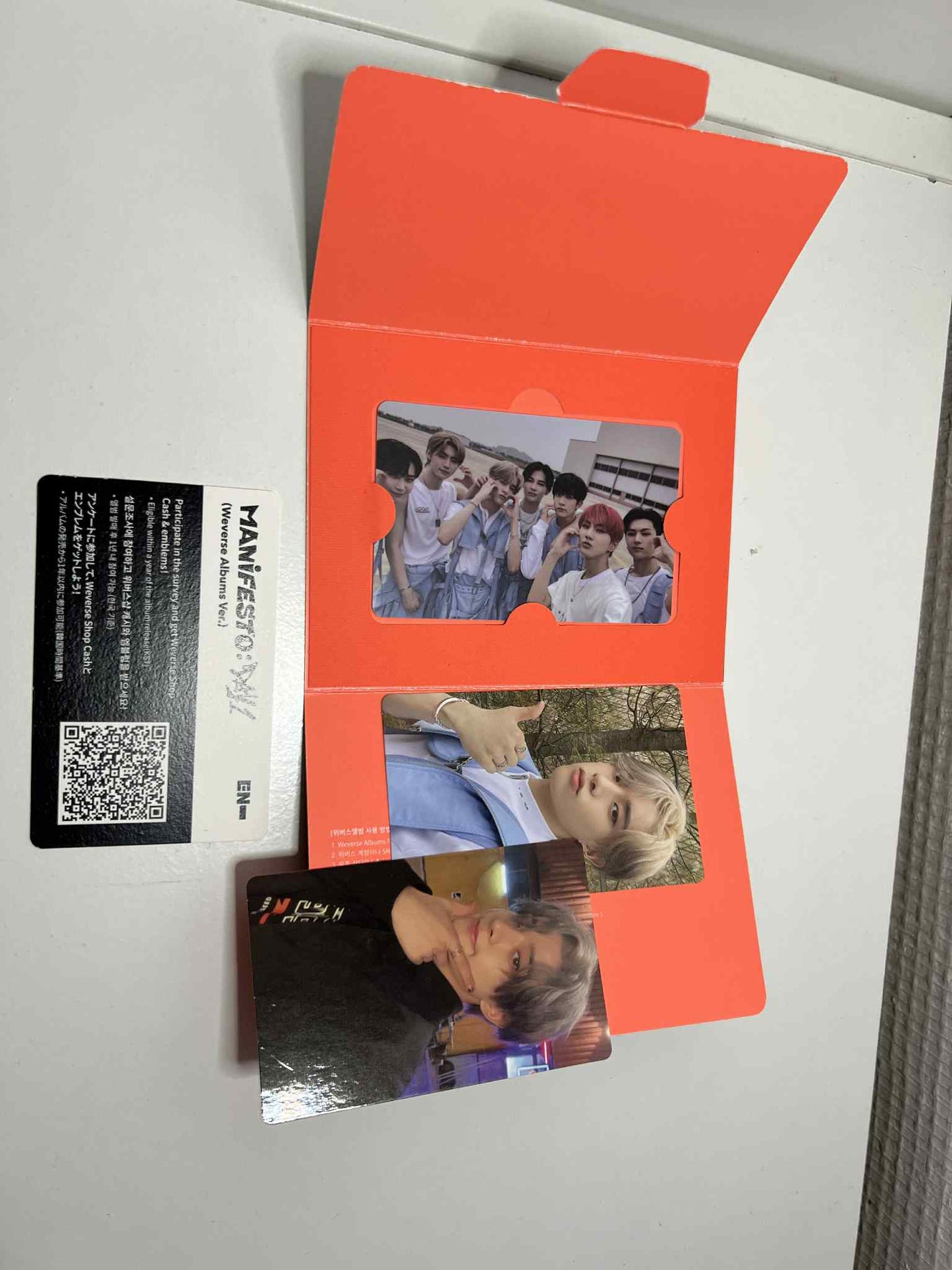 Enhypen manifesto version Jake