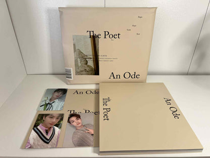 Seventeen album  an ode : version the poet