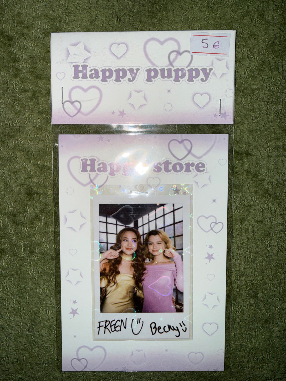 Photocard Becky & Freen