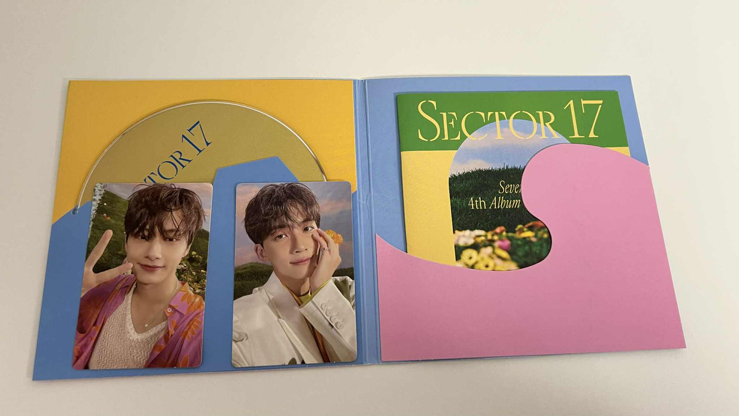 Seventeen 4th album : sector 17
