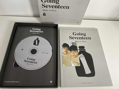 Seventeen album going seveenteen version make a wish