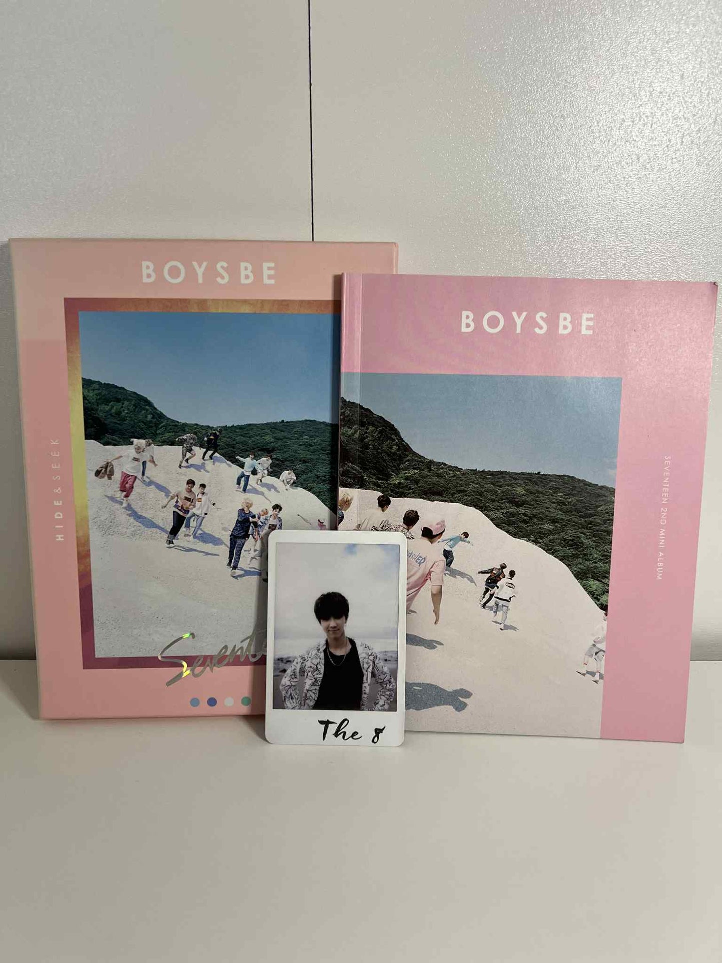 Seventeen Boys Be Rose