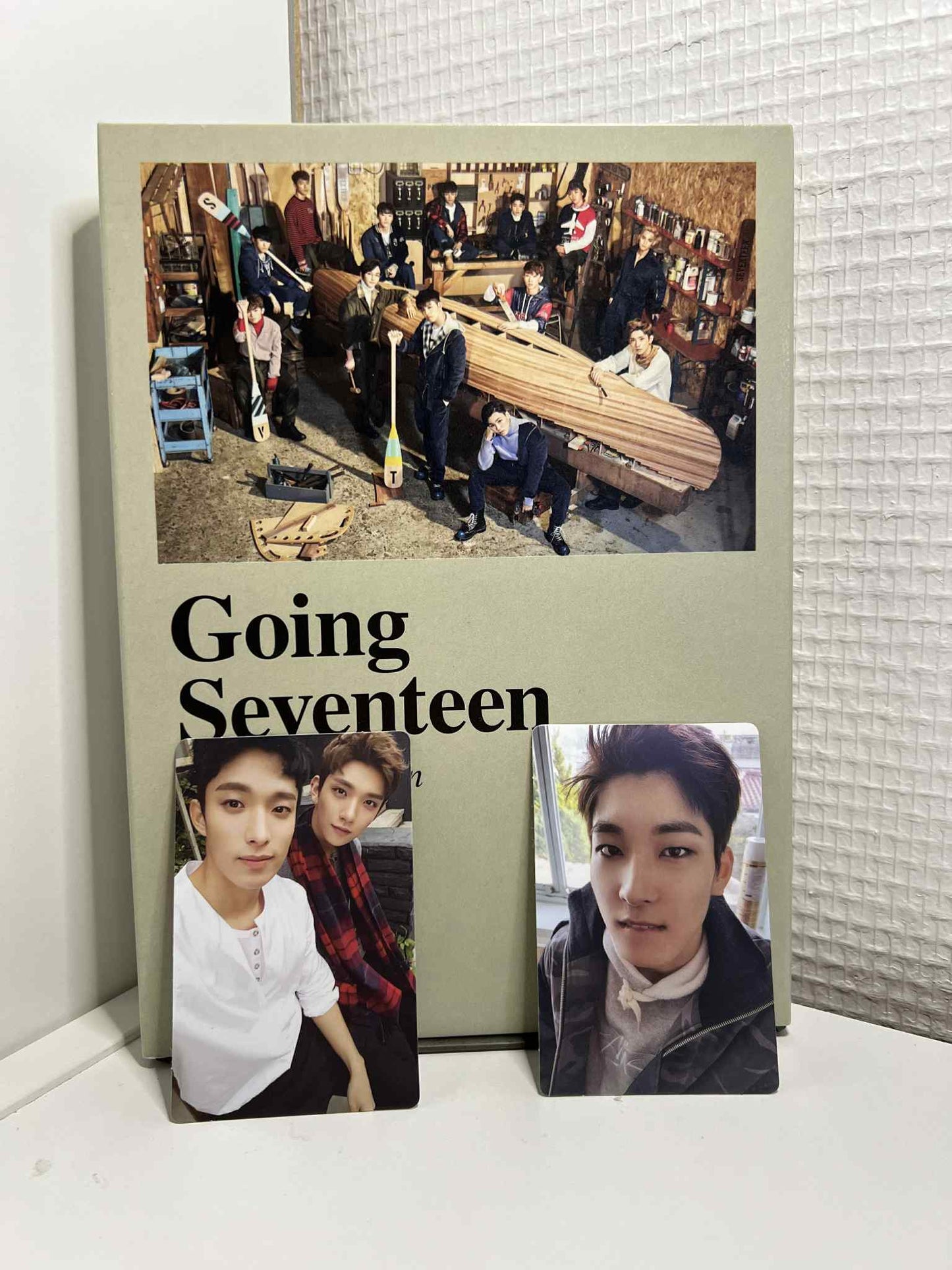 Seventeen going seventeen