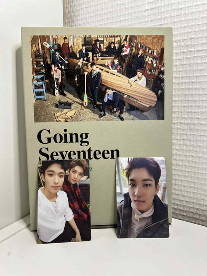 Seventeen going seventeen