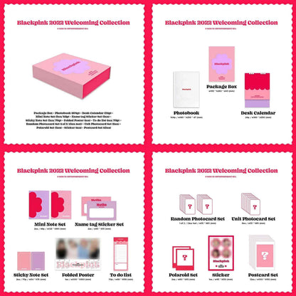 BLACKPINK - 2022 WELCOMING COLLECTION
