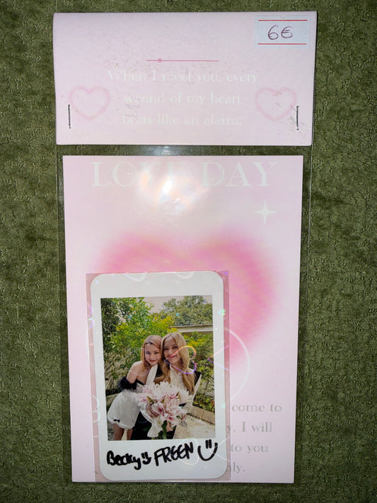 Photocard Becky & Freen