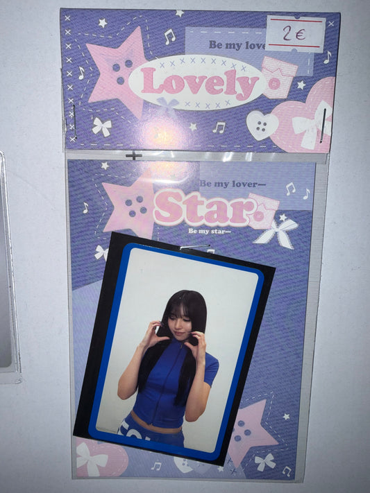 Photocard Sana