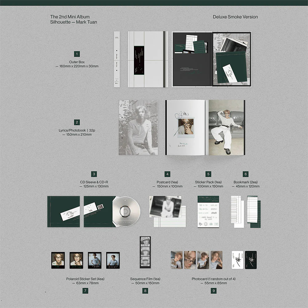 MARK TUAN - Silhouette DELUXE version
