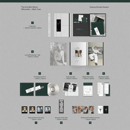 MARK TUAN - Silhouette DELUXE version