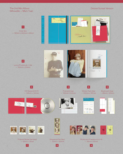 MARK TUAN - Silhouette DELUXE version