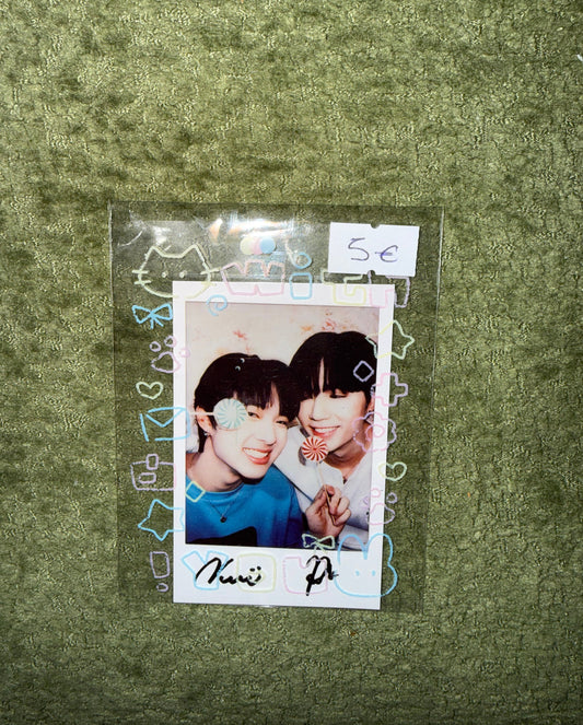 Photocard ZeeNunew