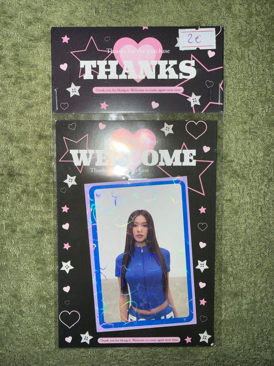 Photocard TWICE Sana