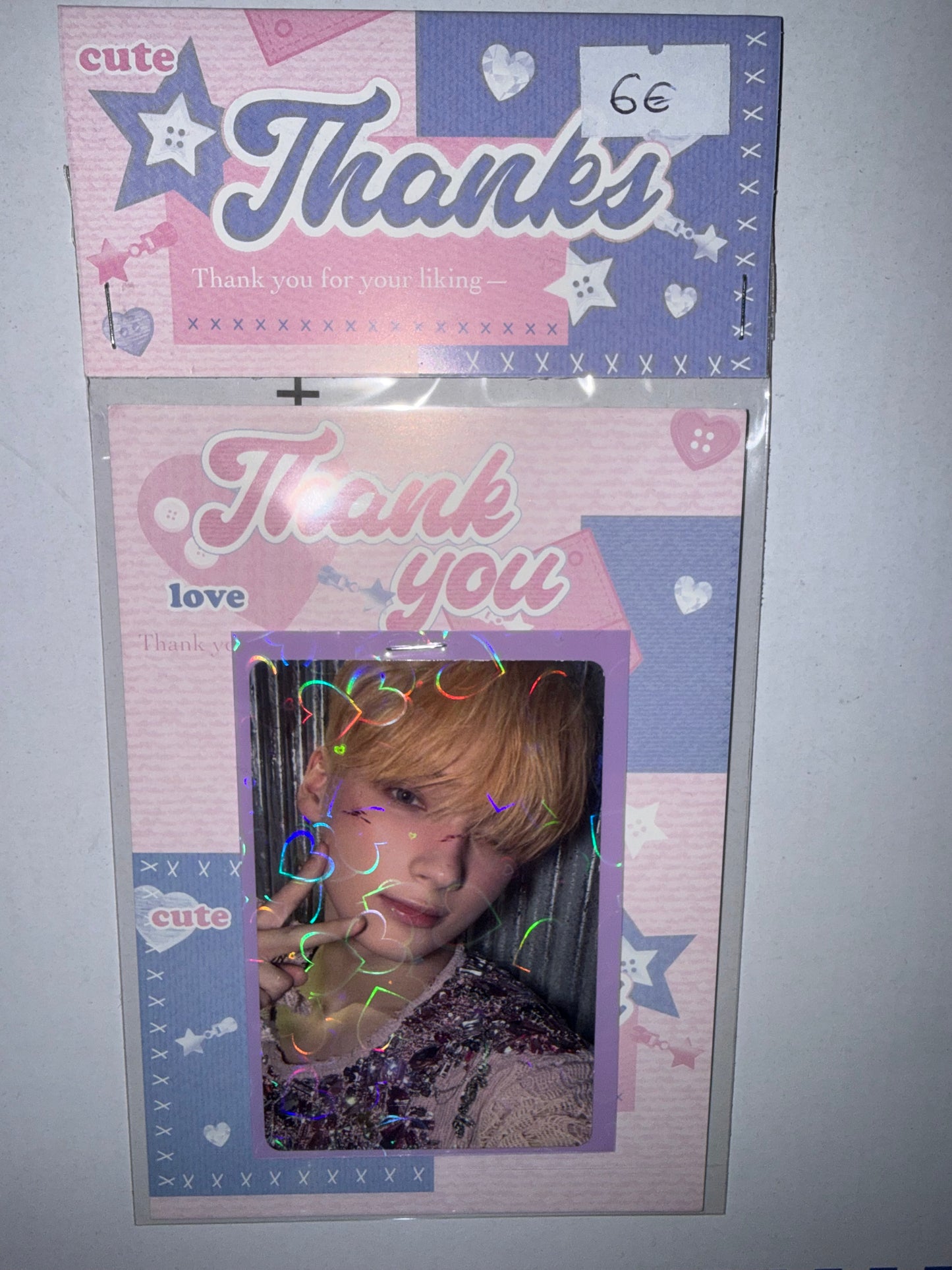Photocard Hueningkai