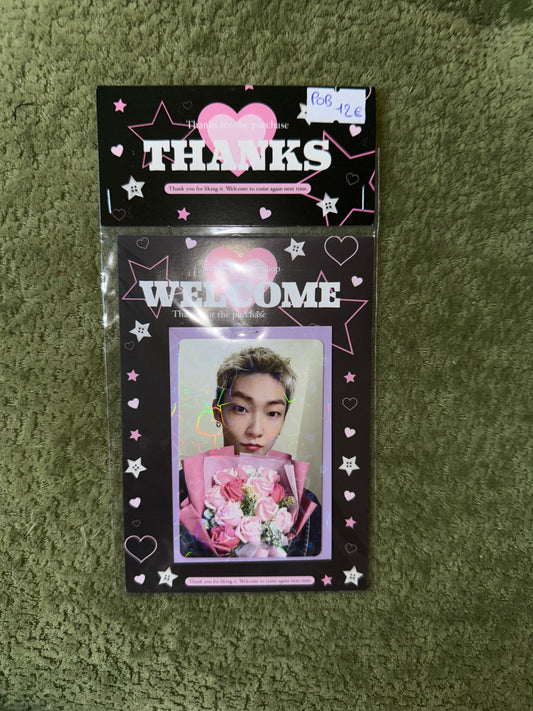 The boyz : Kevin photocard