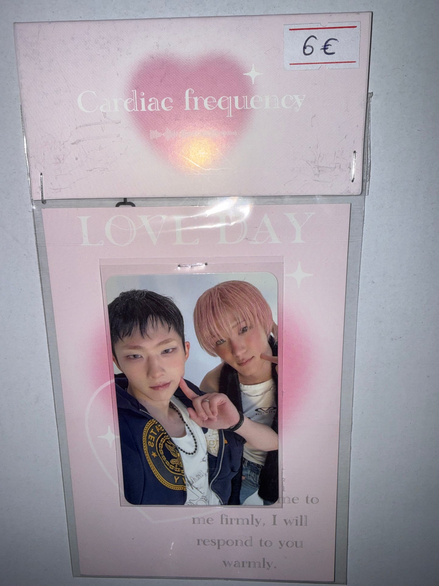 Photocard duo Jiung et Soul