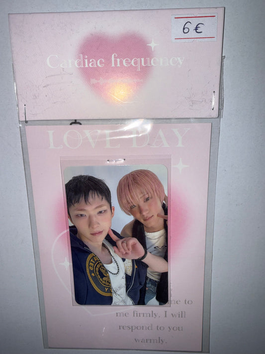 Photocard duo Jiung et Soul