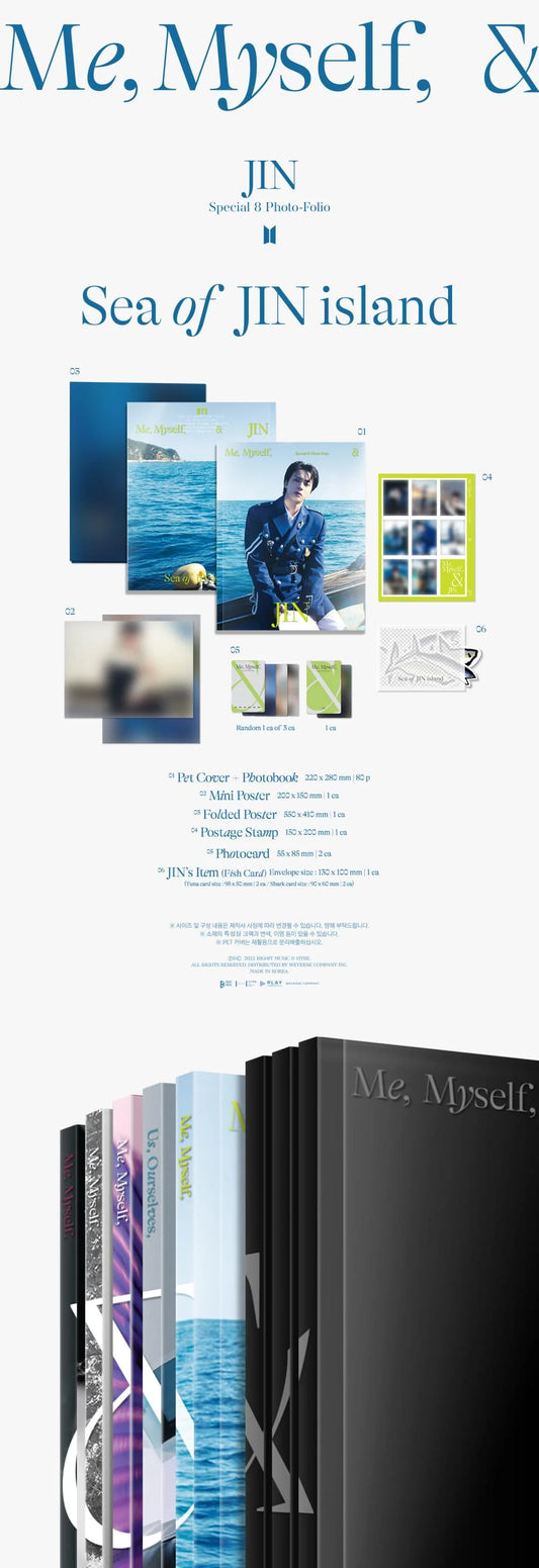 BTS - Special 8 Photo-Folio Me, Myself, and Jin ‘Wholly or Whole me’
