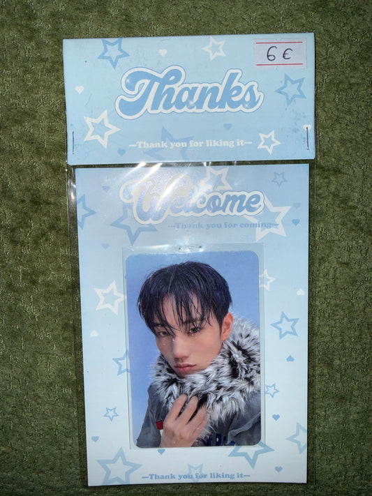 Photocard P1HARMONY Intak