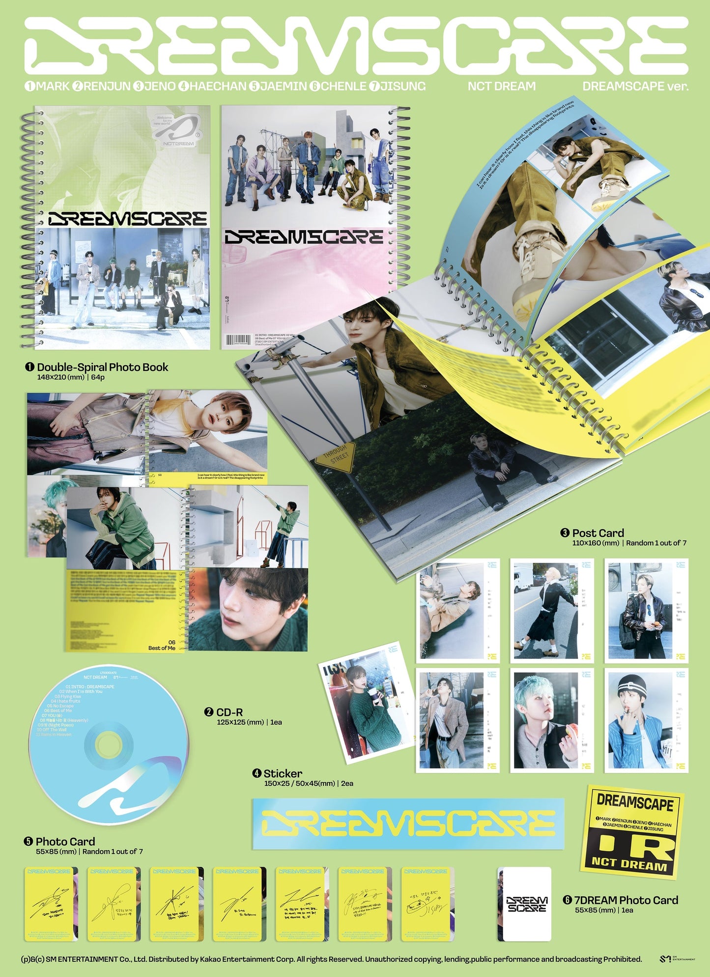 nct dream dreamscape