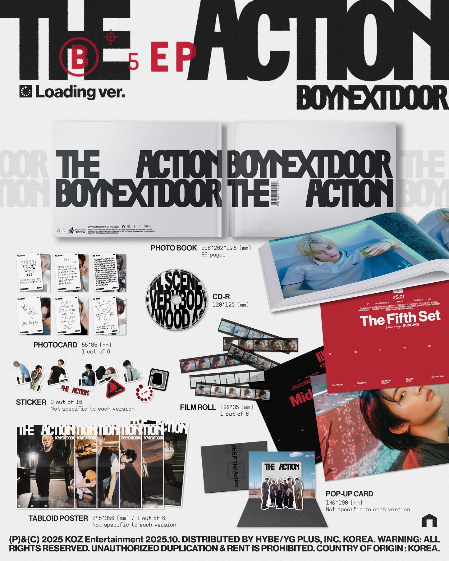 BOYNEXTDOOR - The Action