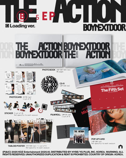 BOYNEXTDOOR - The Action