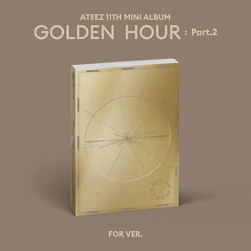 ATEEZ - Golden Hour part.2