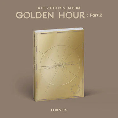 ATEEZ - Golden Hour part.2