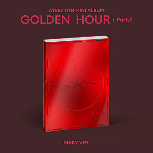 ATEEZ - Golden Hour part.2