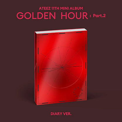 ATEEZ - Golden Hour part.2