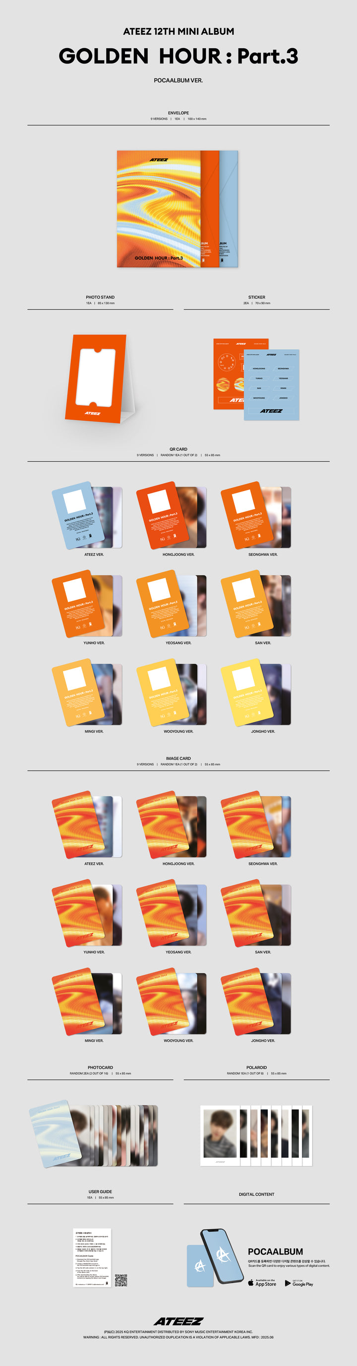 ATEEZ - Golden hour part 3 Poca version