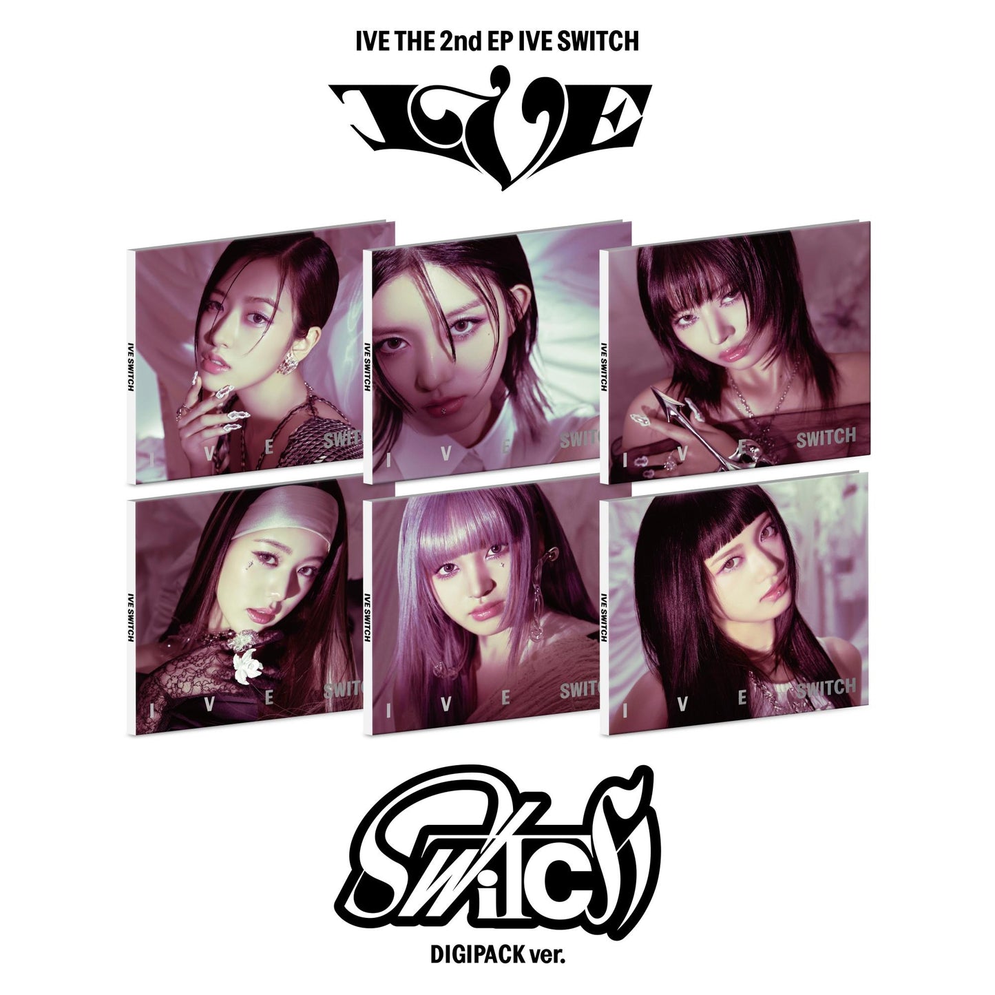 IVE - Switch Digipack version