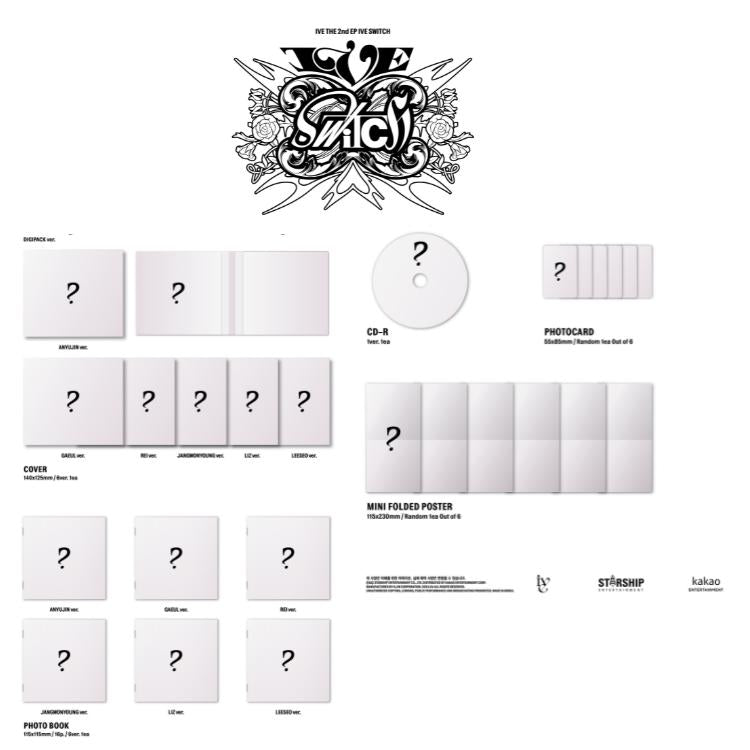 IVE - Switch Digipack version