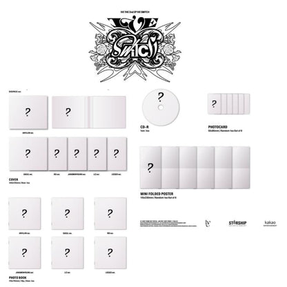 IVE - Switch Digipack version