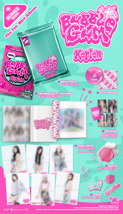 KEP1ER - Bubble gum