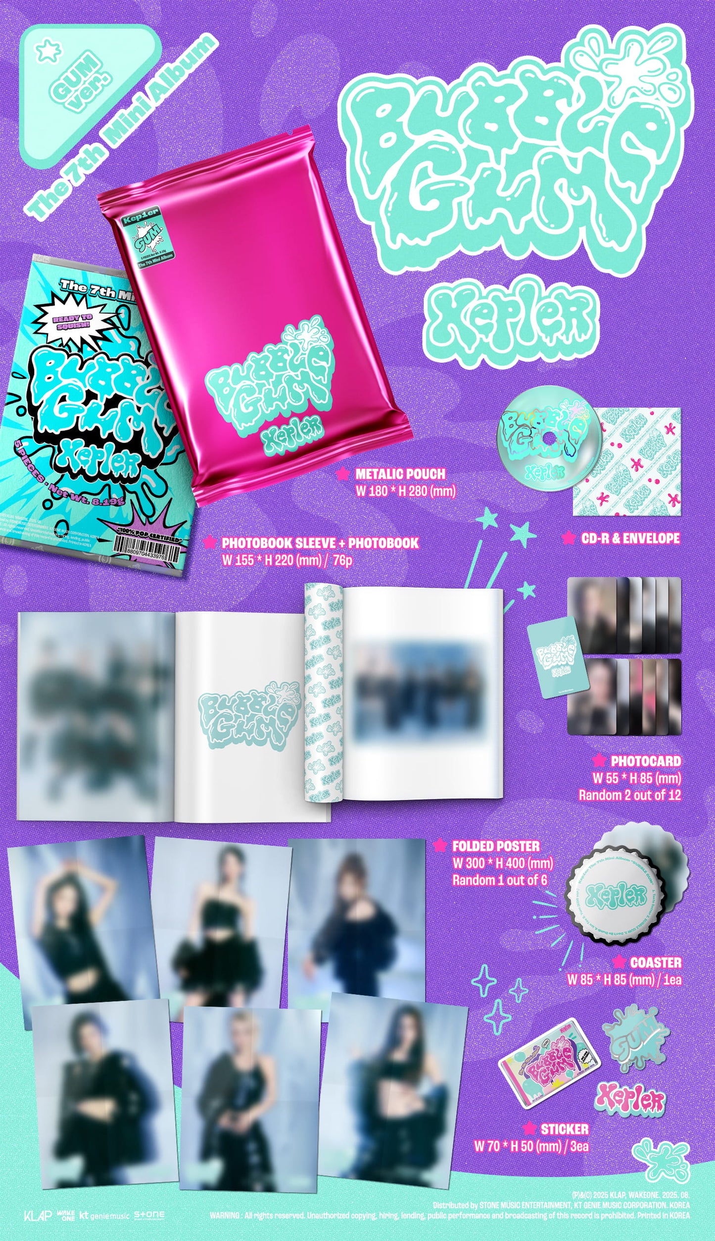 KEP1ER - Bubble gum