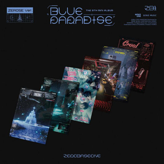 ZEROBASEONE - Blue Paradise Zerose version