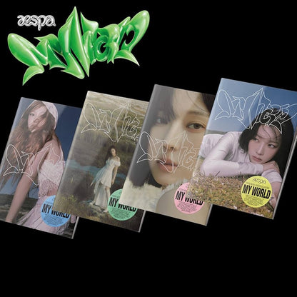 AESPA - My World ( Intro version )