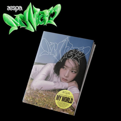 AESPA - My World ( Intro version )