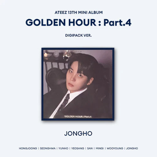 ATEEZ - Golden hour part 4 Digipack