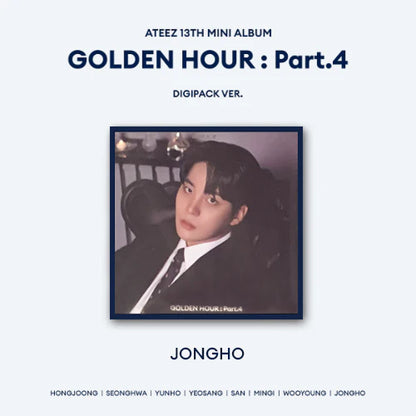ATEEZ - Golden hour part 4 Digipack