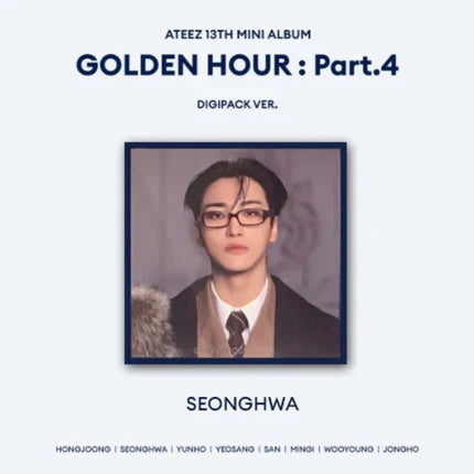 ATEEZ - Golden hour part 4 Digipack