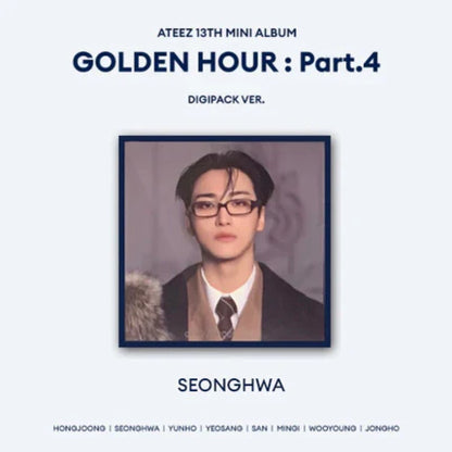 ATEEZ - Golden hour part 4 Digipack