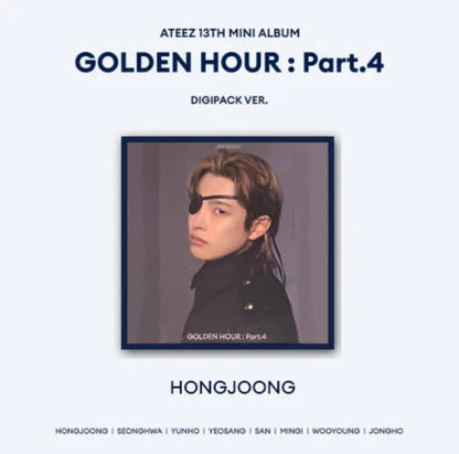 ATEEZ - Golden hour part 4 Digipack
