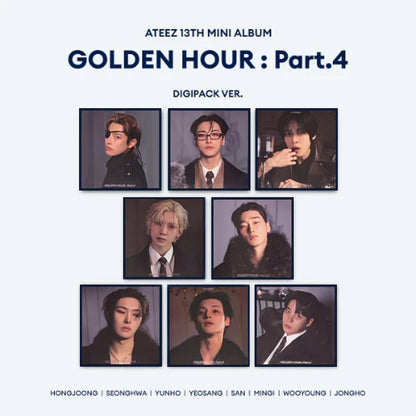 ATEEZ - Golden hour part 4 Digipack
